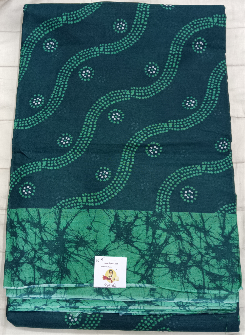 Erode cotton 10.5 yards madisar
