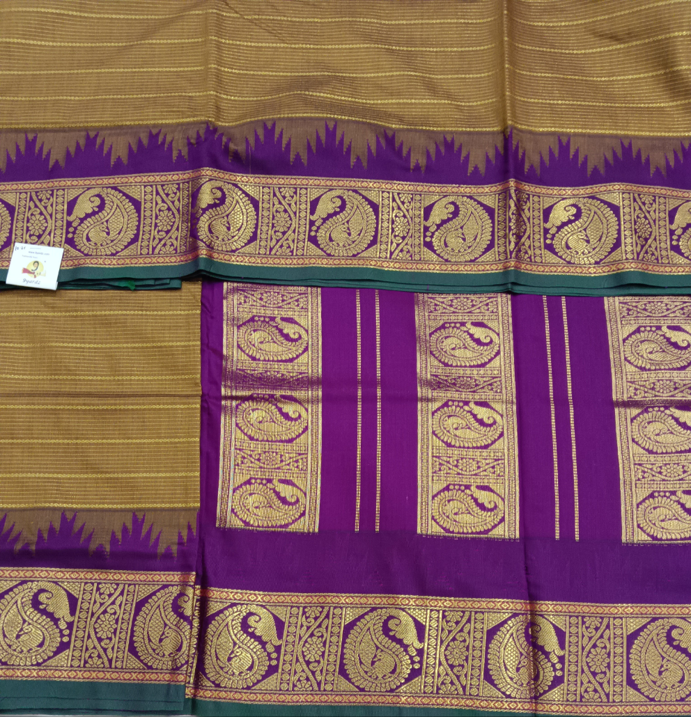 Akshaya cotton 10.25 yards madisar