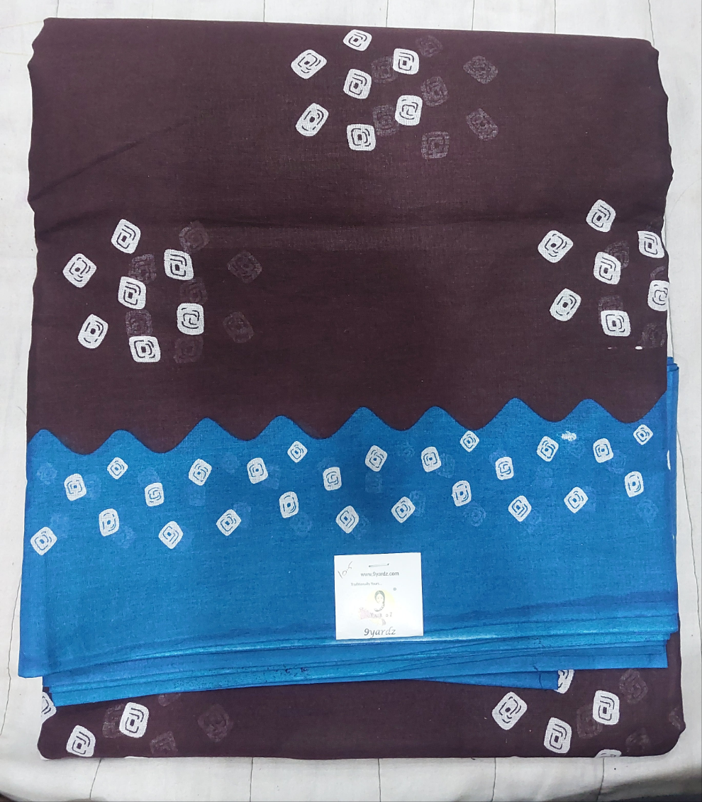 Erode cotton 10.5 yards madisar