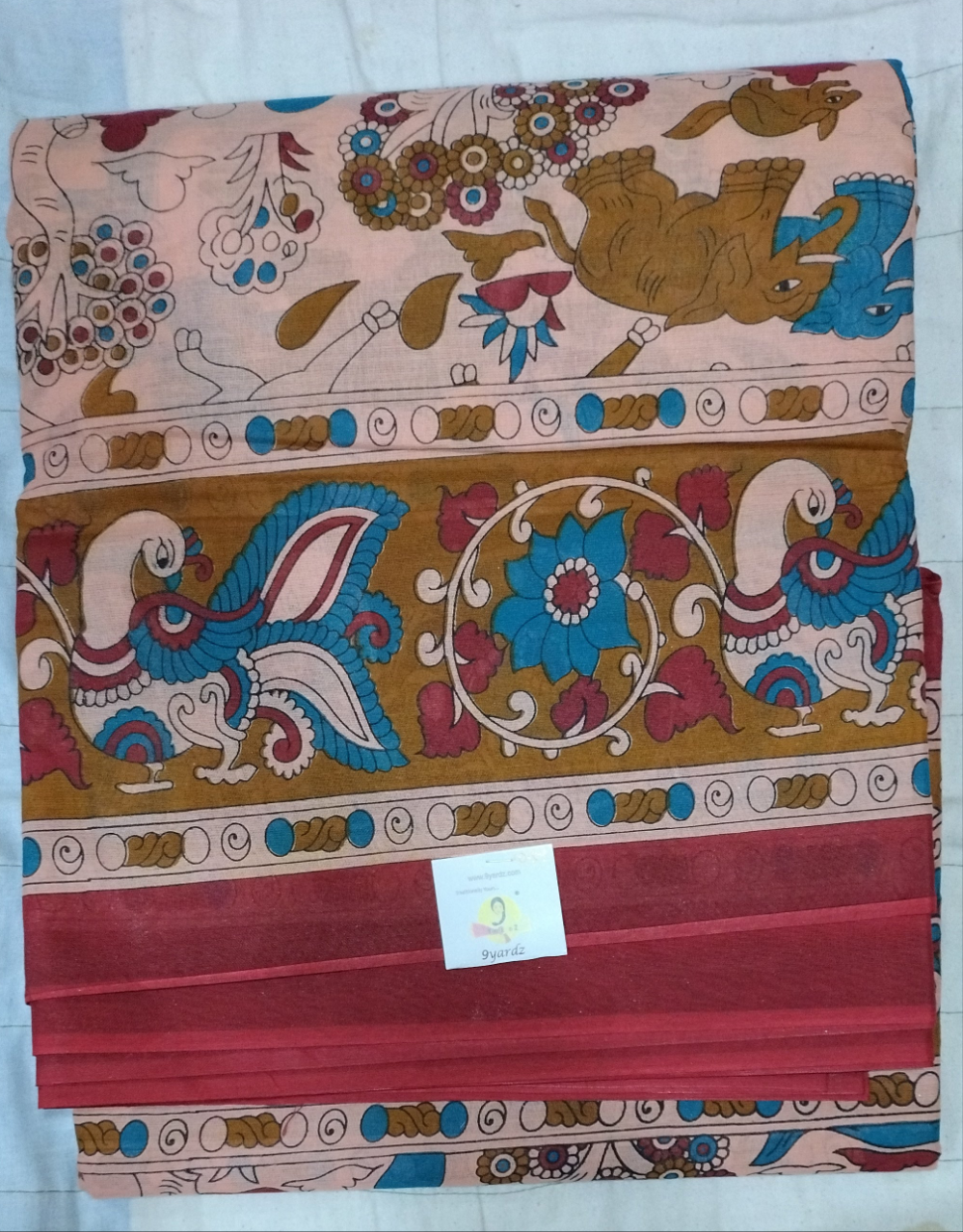 Erode cotton 10.5 yards Madisar