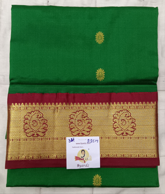 Pattu Pavadai Pure silk 34