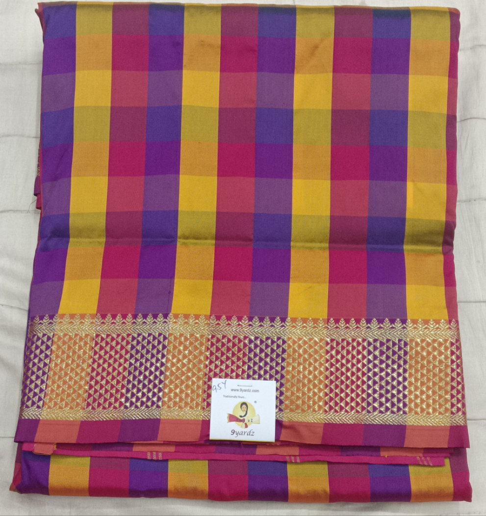 Poly silk 9.5yards madisar