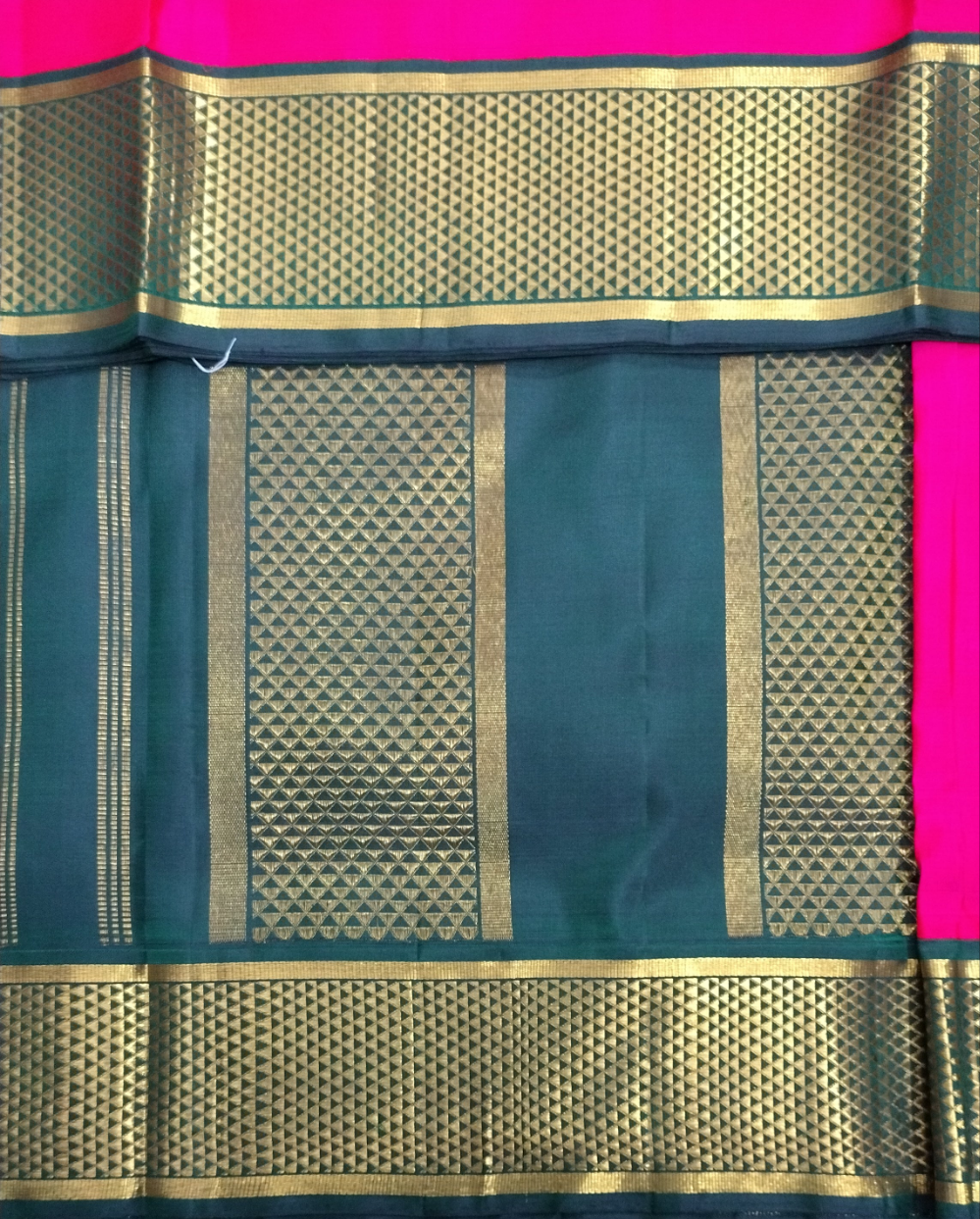 Pure silk madisar 10yards