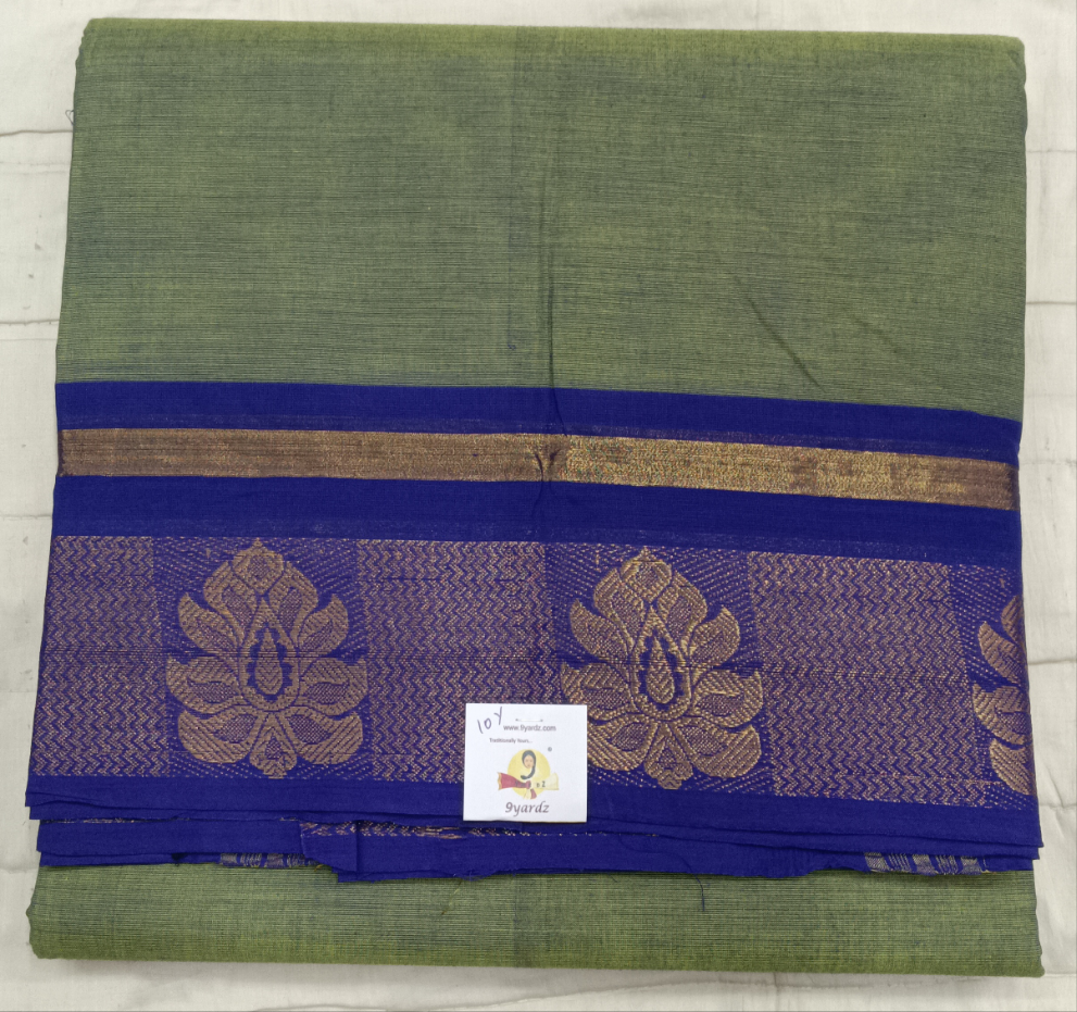 Chettinadu / Karaikudi cotton 10yards madisar