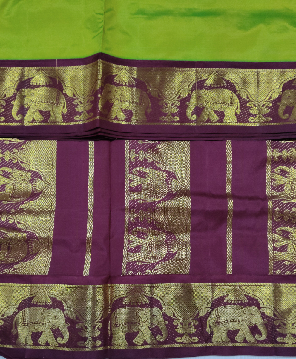 Pure silk 10yardz