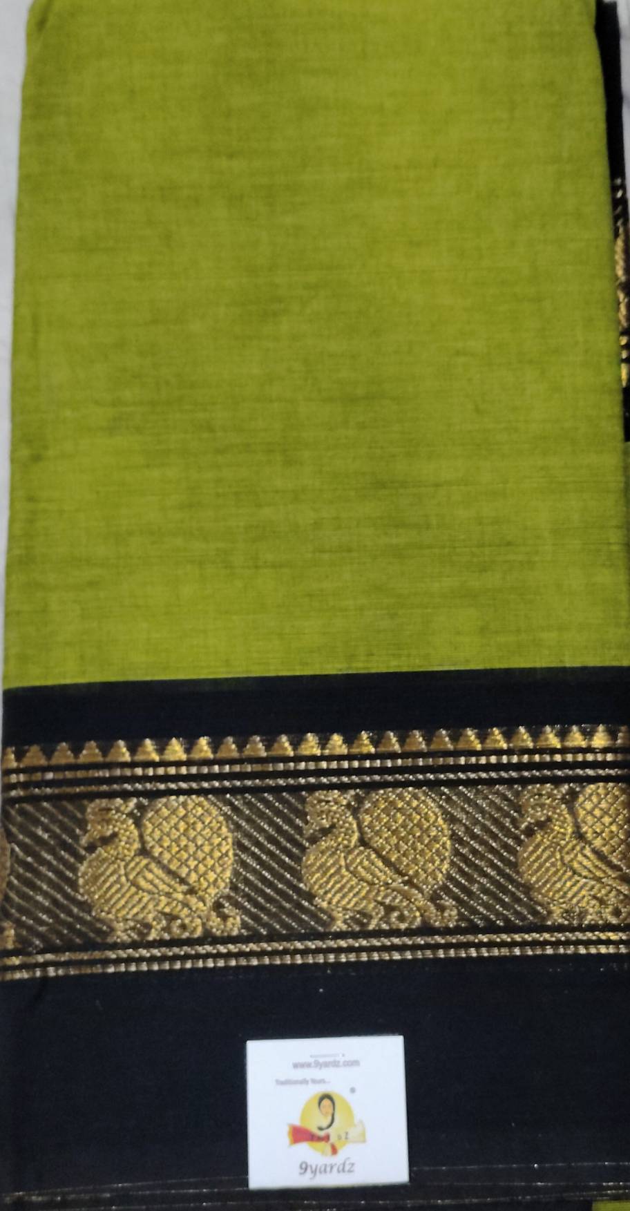 Chettinadu/ Karaikudi cotton 6 yards