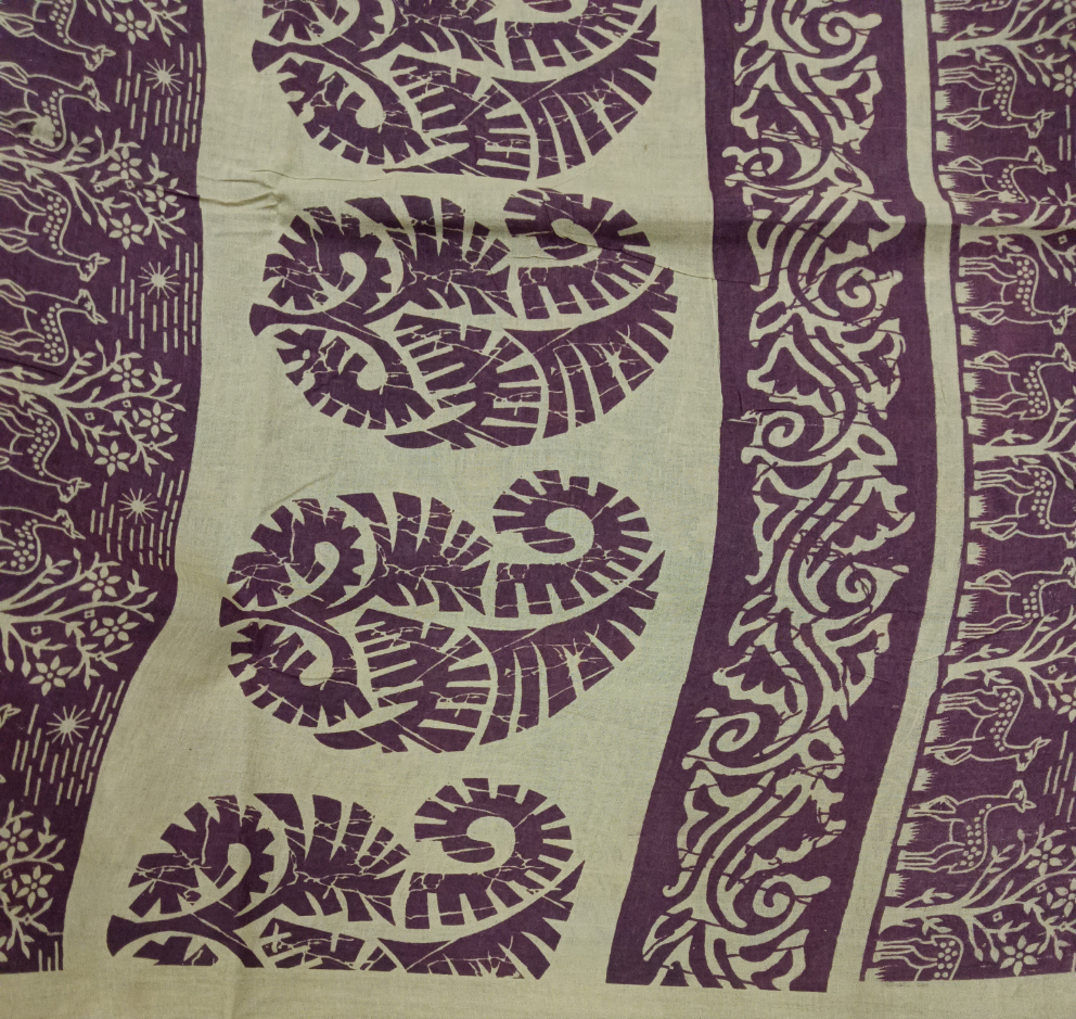 Sungudi cotton 10.5yards 49"