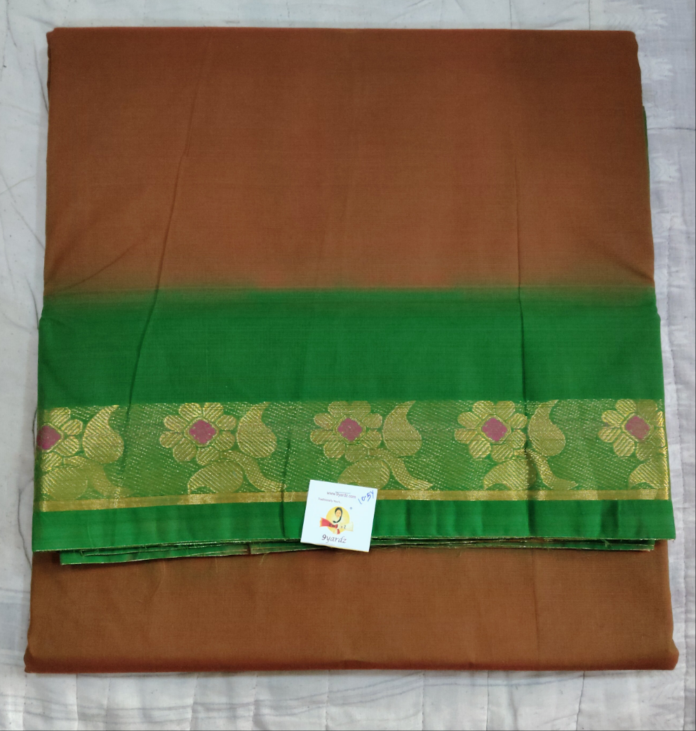 Chettinadu / Karaikudi cotton 10.5 yards madisar