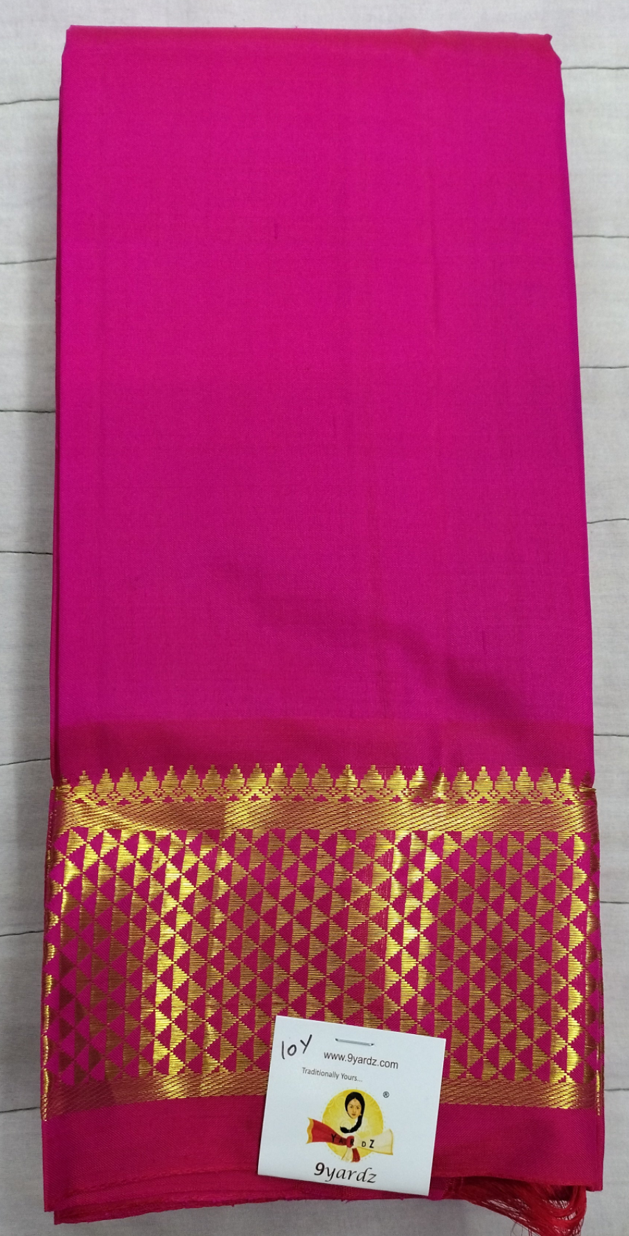 Pure silk madisar 10yards