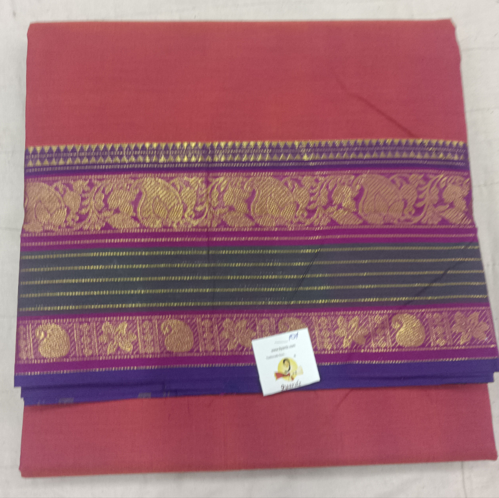 Chettinadu / Karaikudi cotton 10yardz madisar