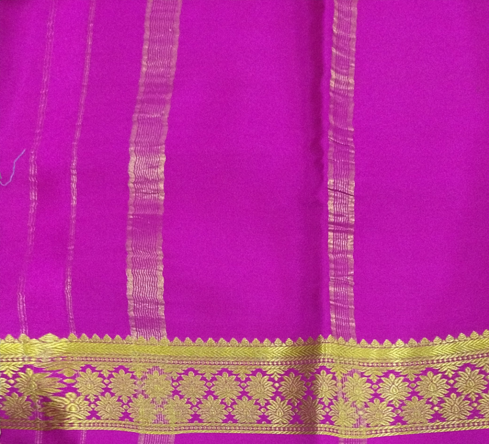 Mysore silk 6yardz