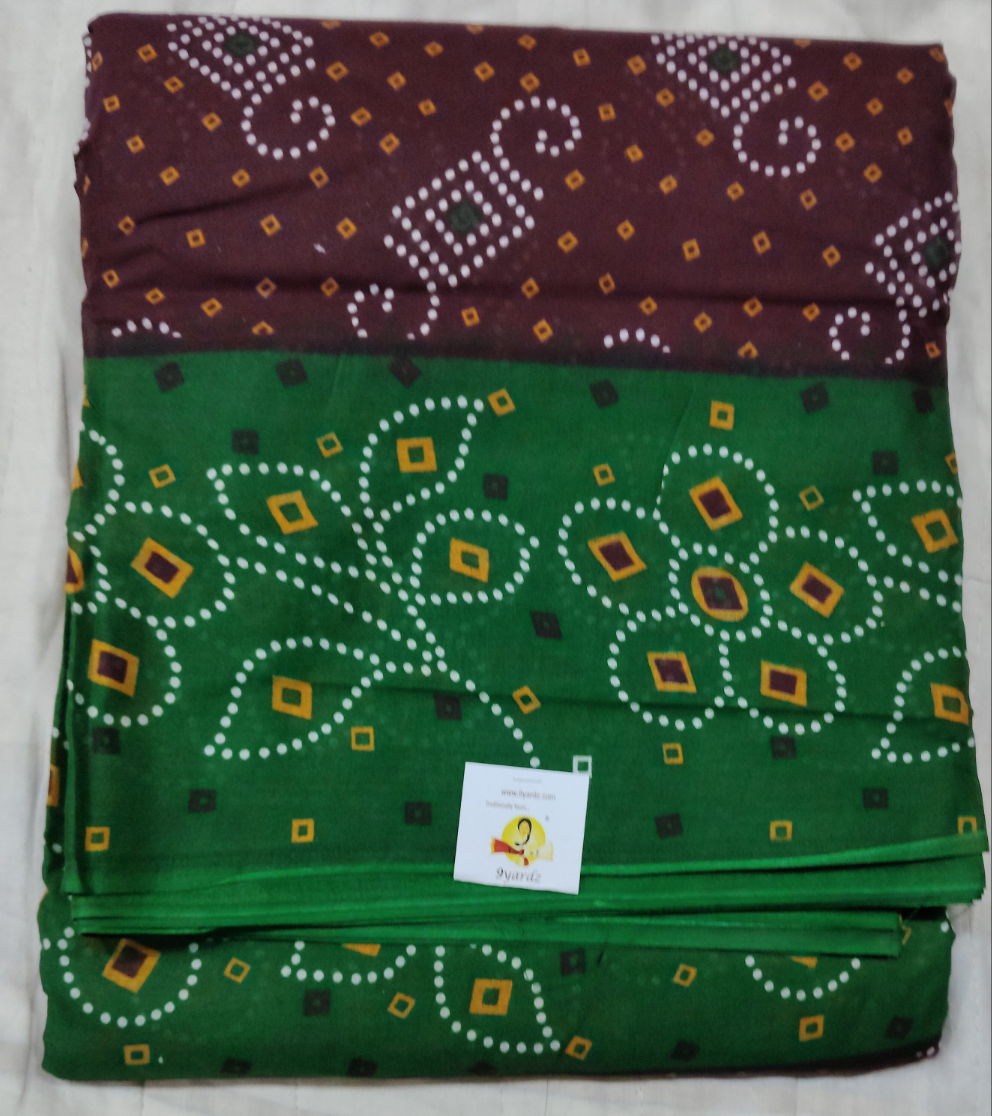 Erode cotton 10.5 yards Madisar