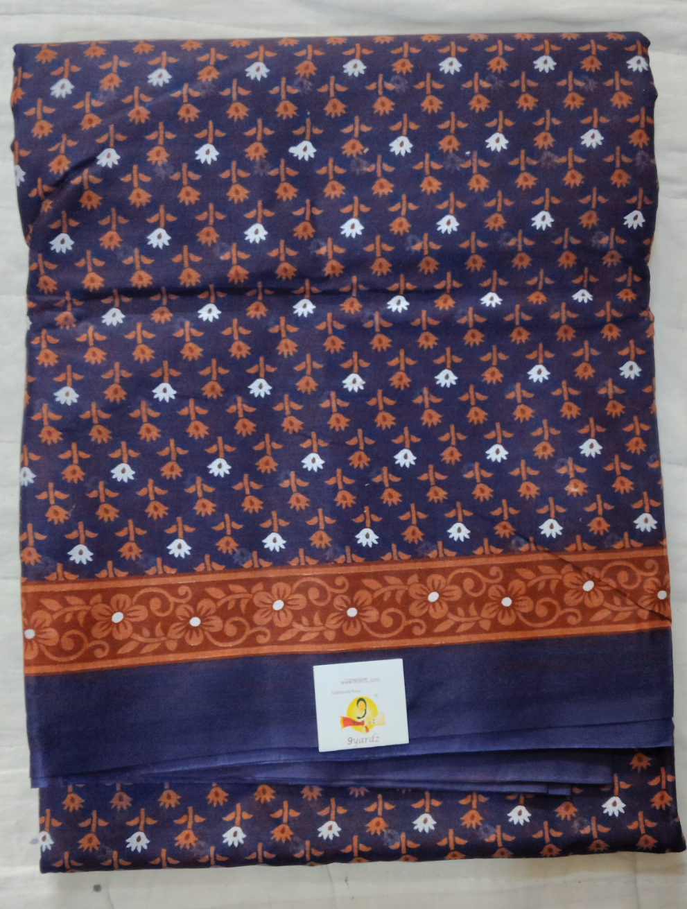 Erode cotton 10.5 yards Madisar