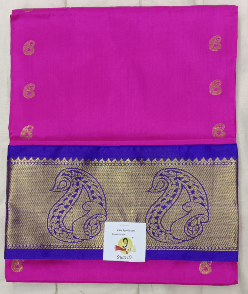 Pattu Pavadai Pure silk 43"