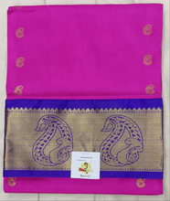 Load image into Gallery viewer, Pattu Pavadai Pure silk 43&quot;