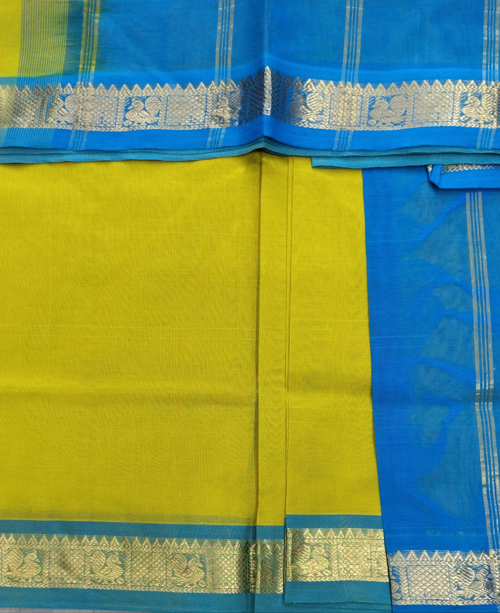 Pure silk cotton 10yards madisar