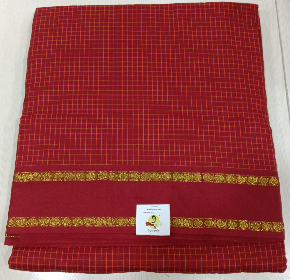 Kalyani Cotton  9.5yardz