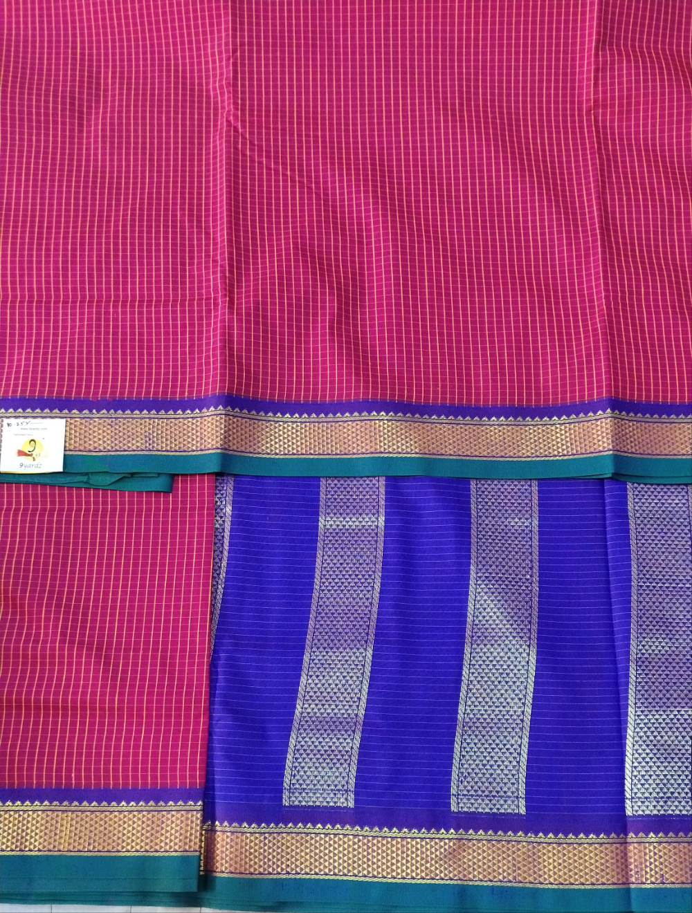 Akshaya cotton 10.25 yards madisar