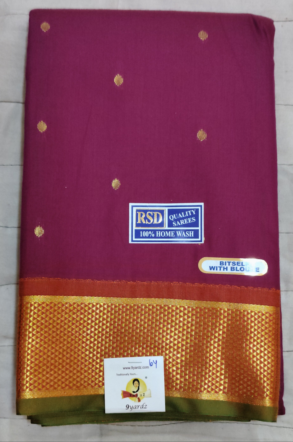 Akshaya cotton 6 yardz