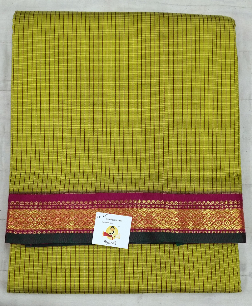 Akshaya cotton 10.25 yards madisar