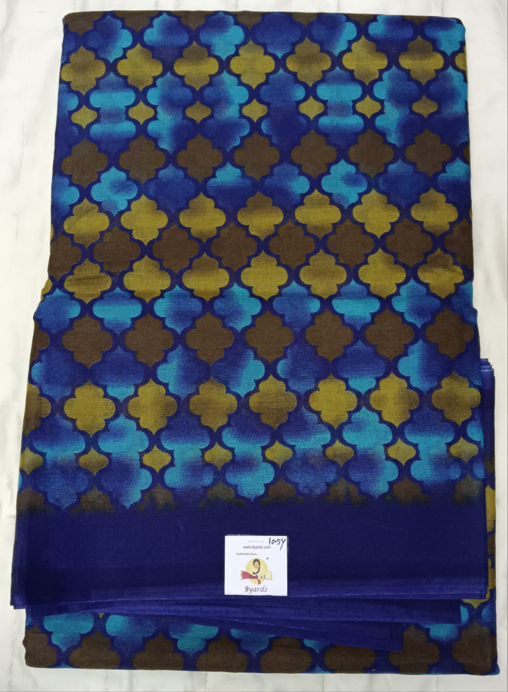Erode cotton 10.5 yards madisar