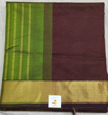Pure silk cotton Vairaoosi 10yards madisar
