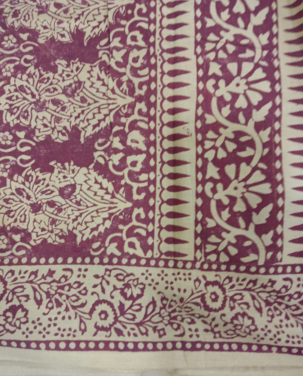 Baag/soft cotton Madisar 11 yards