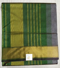 Load image into Gallery viewer, Pure silk cotton Vairaoosi 10yards madisar