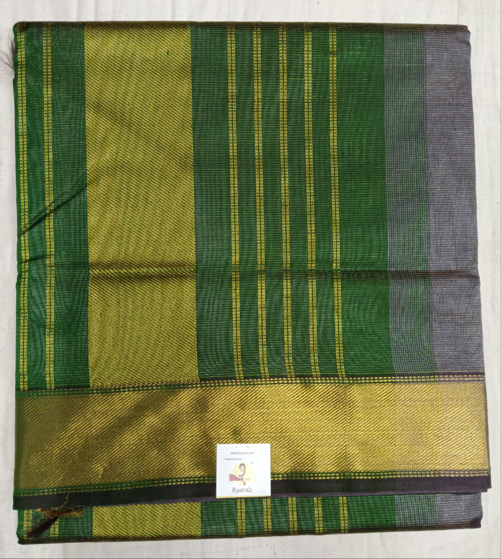 Pure silk cotton Vairaoosi 10yards madisar