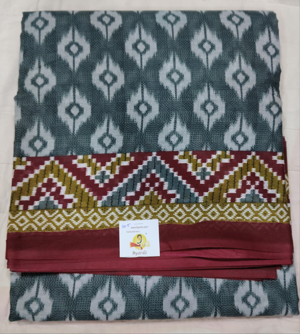 Erode cotton 10.5 yards Madisar