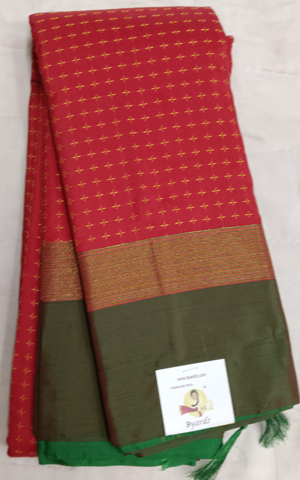 Fancy poly sarees