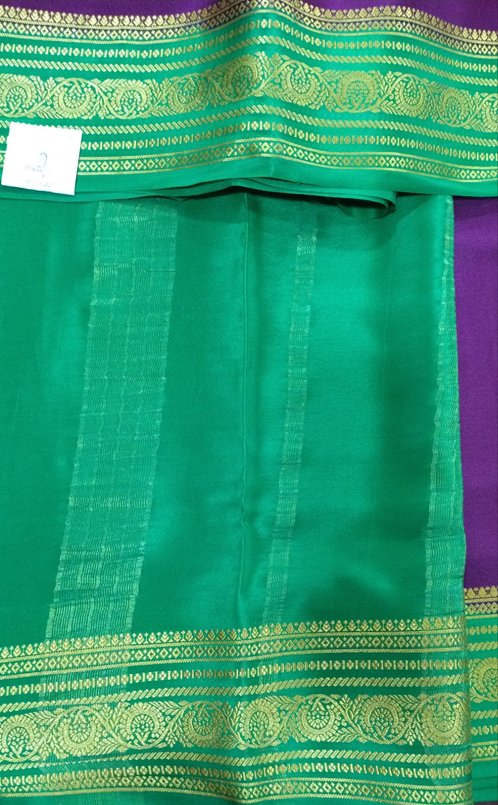 Pure Mysore Silk Madisar