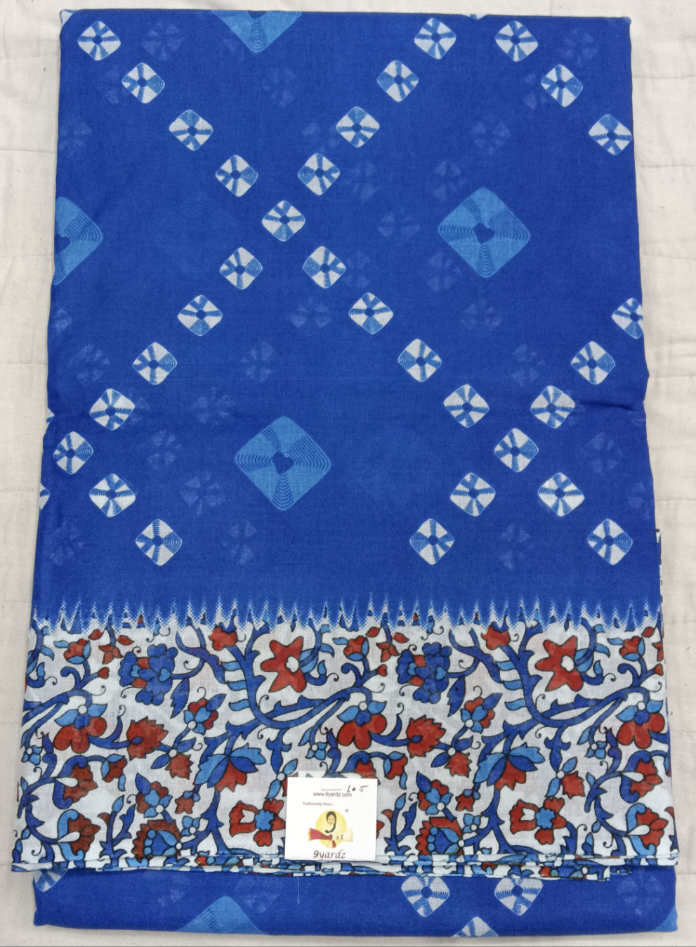 Erode cotton 10.5 yards madisar