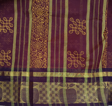 Load image into Gallery viewer, Arupukottai cotton Printed 10 yards madisar