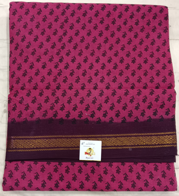 Sungudi cotton 12 yardz