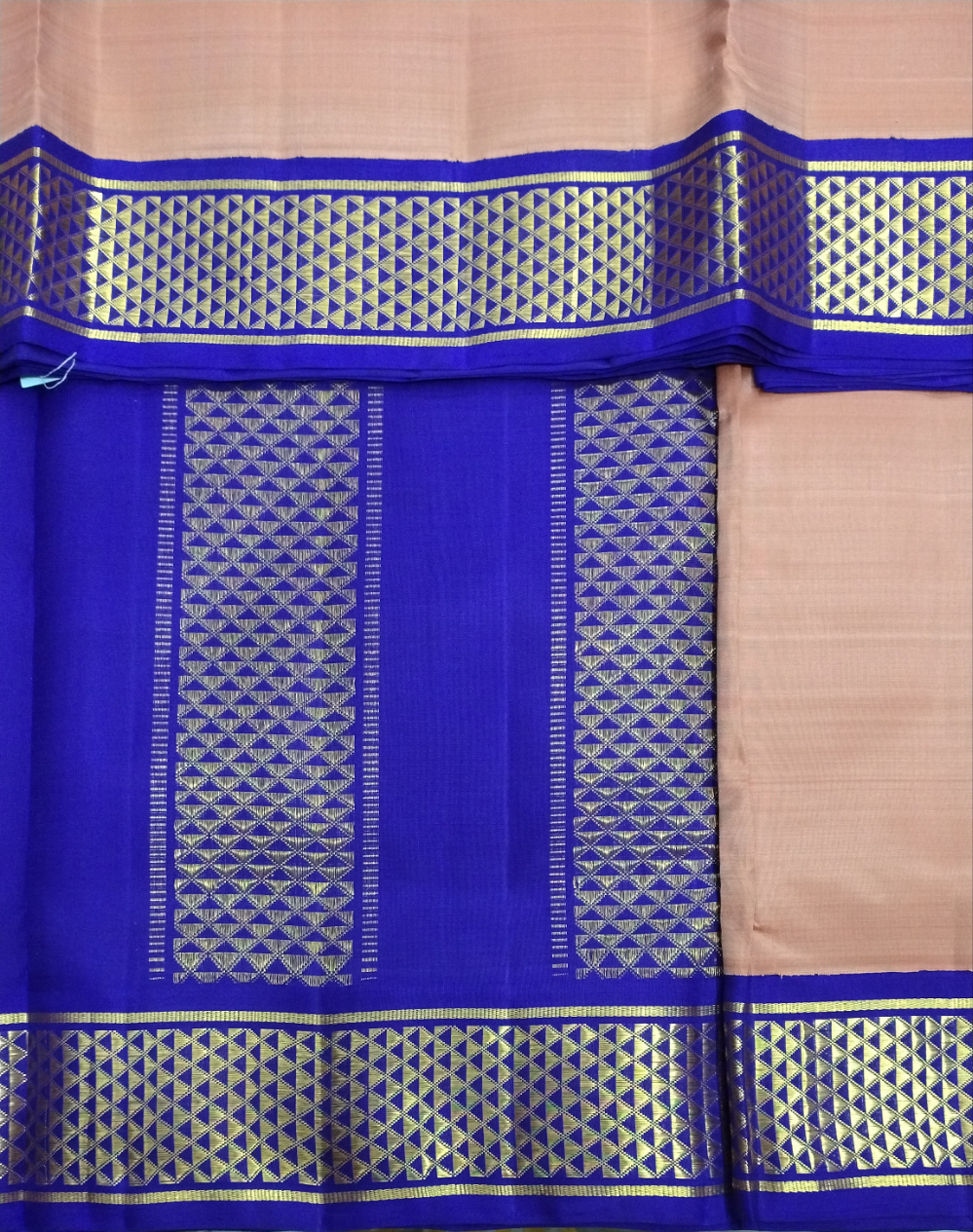 Pure silk madisar 10.5yards
