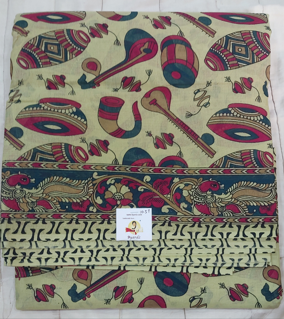 Erode cotton 10.5 yards madisar