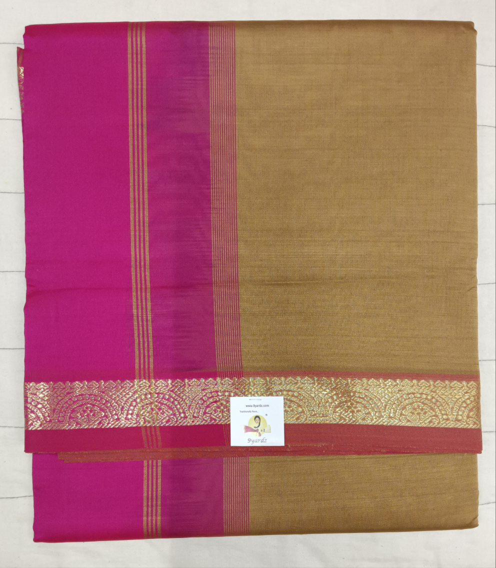 Semi silk plain 6Yards