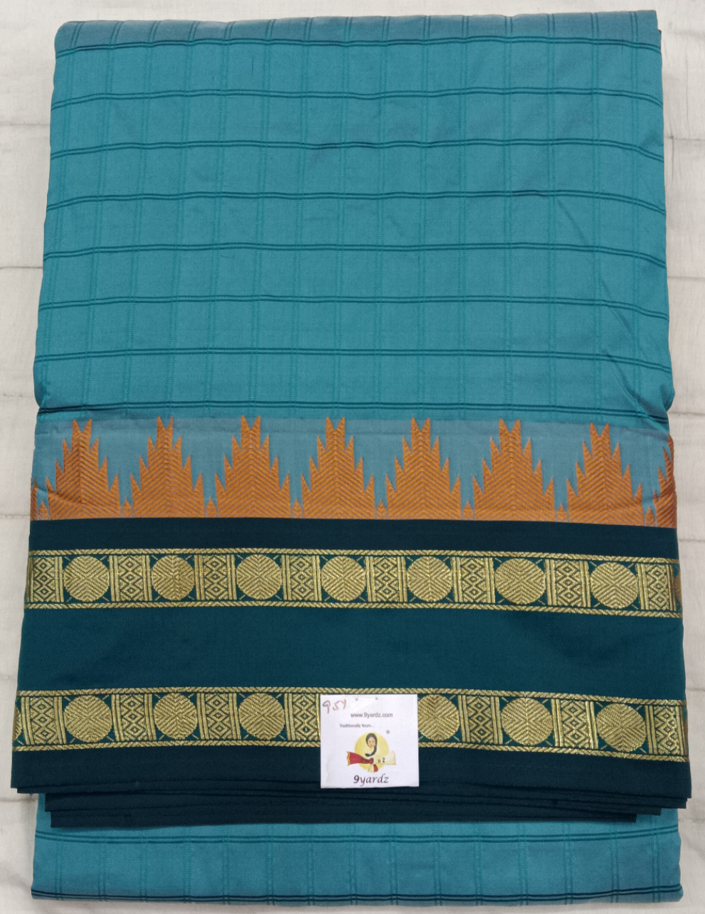 Poly silk 9.5y yards madisar