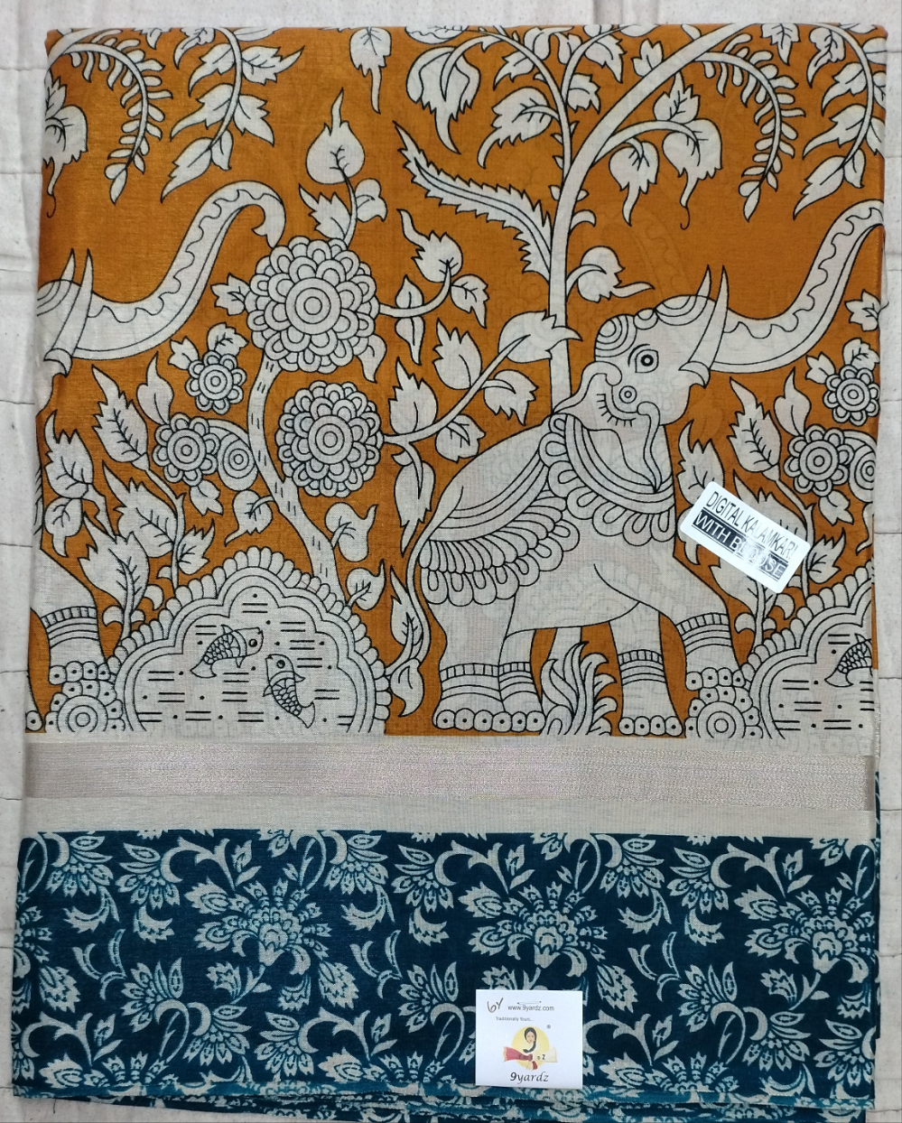 Kalamkari  6yardz