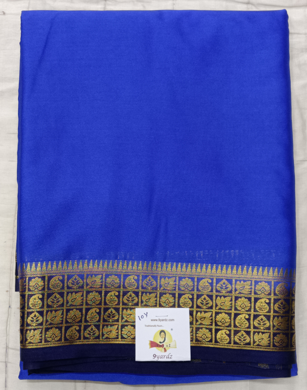 Mysore crepe silk (synthetic)