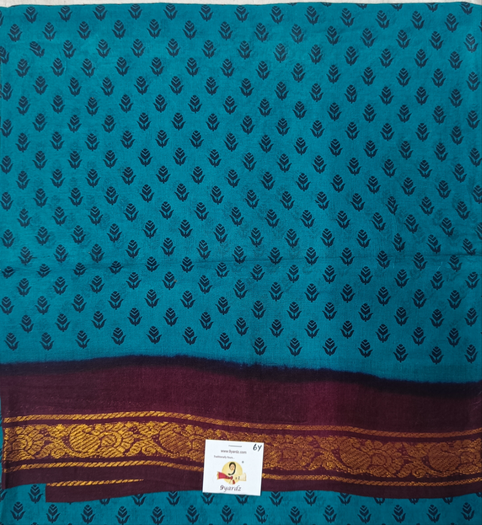 Sungudi cotton 6 yards