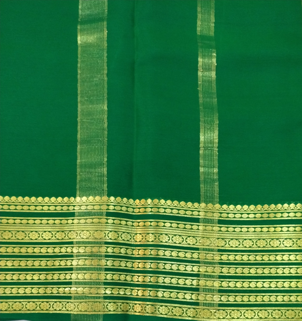 Mysore silk 6yardz