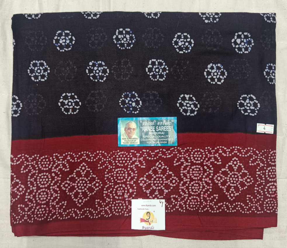 Ranee voile sarees 6 yards