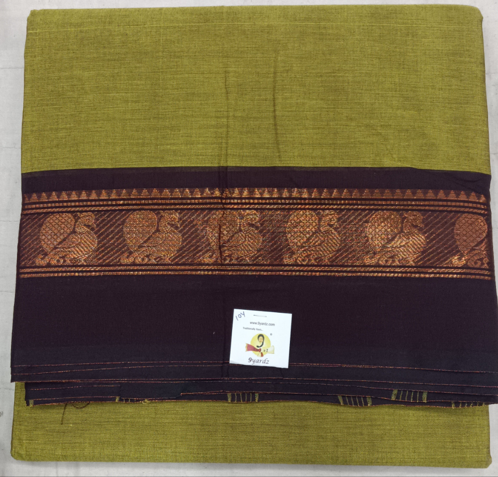 Chettinadu / Karaikudi cotton 10yards madisar