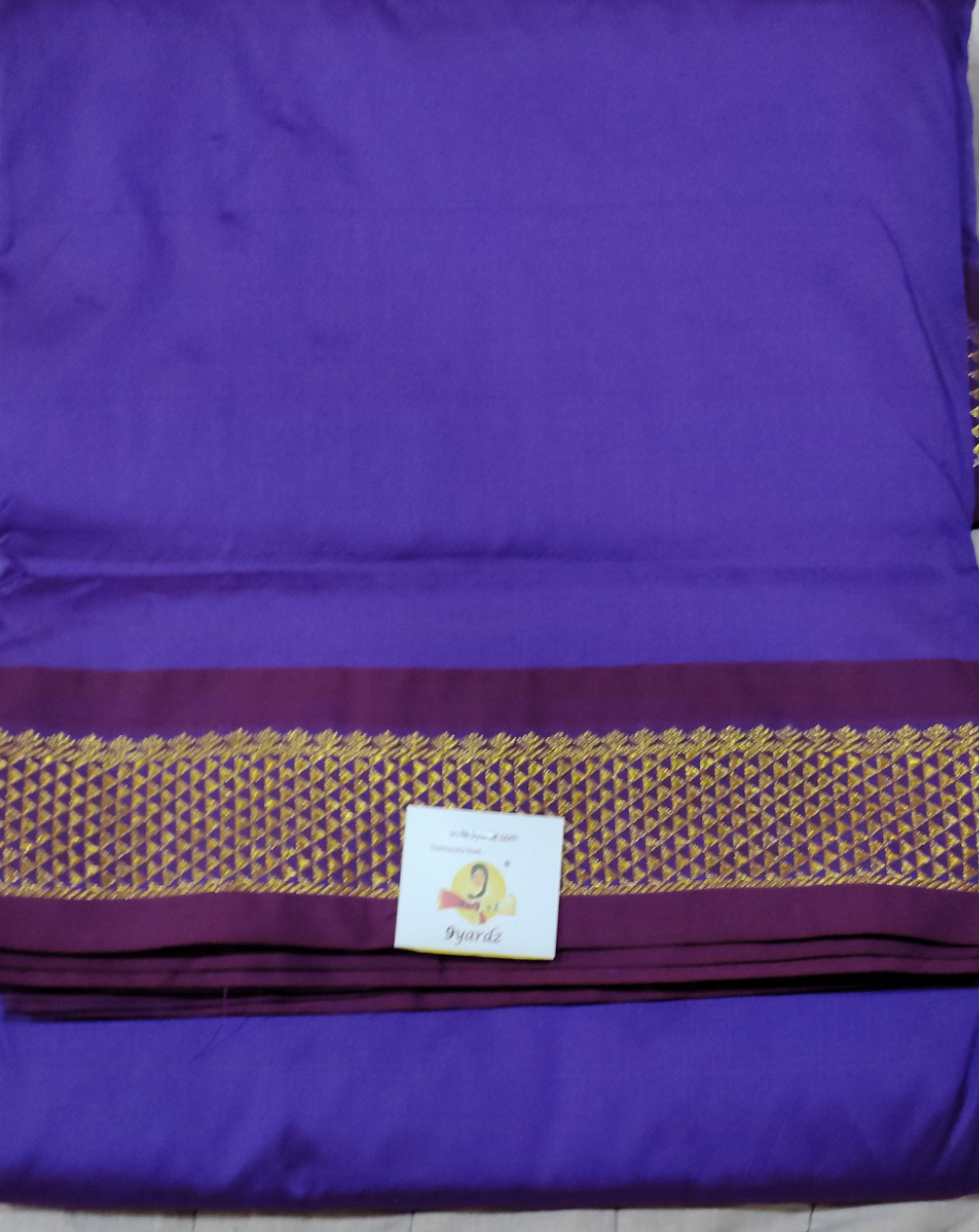 Poly silk 9.5yards madisar