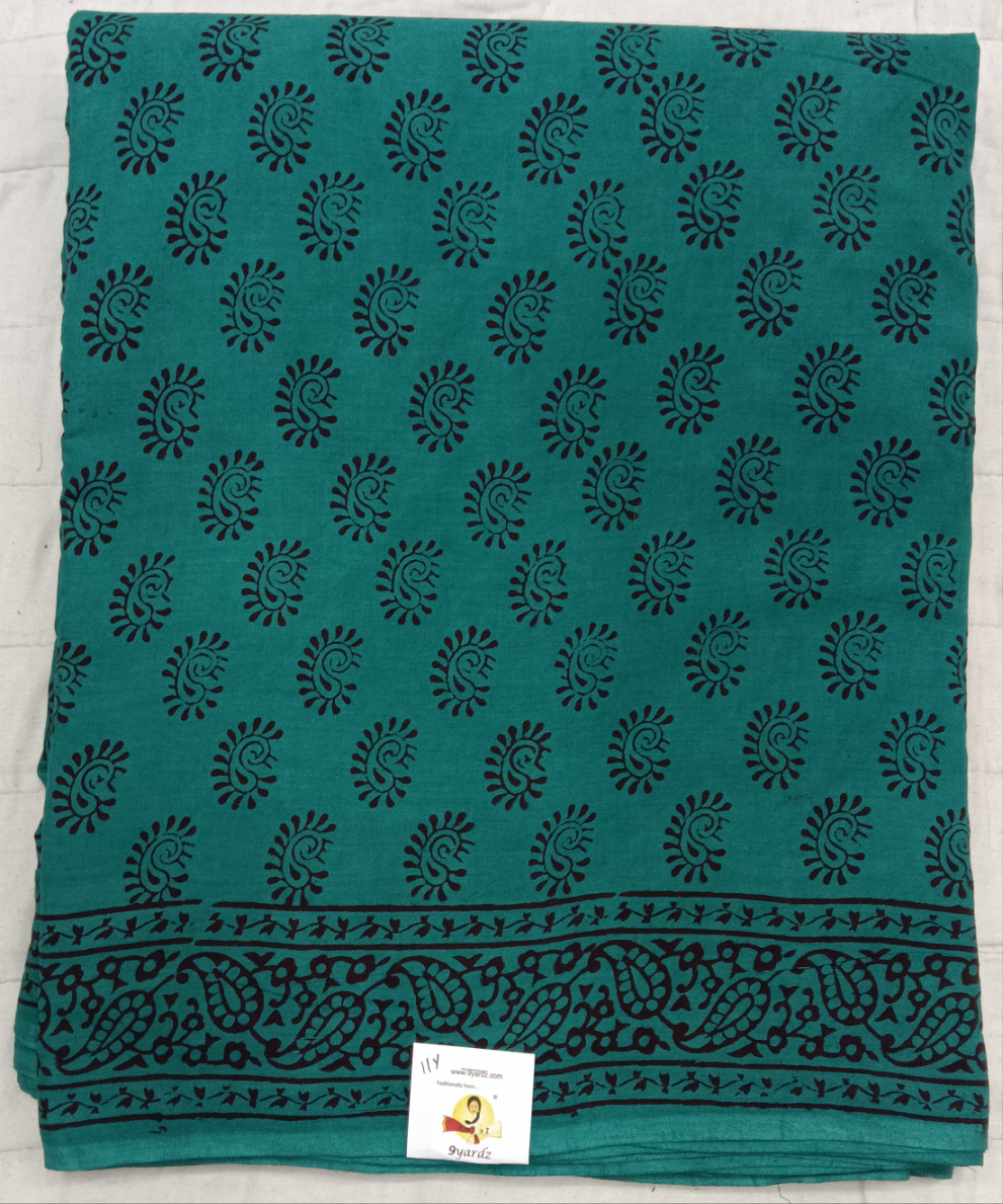 Baag/soft cotton Madisar 11 yards