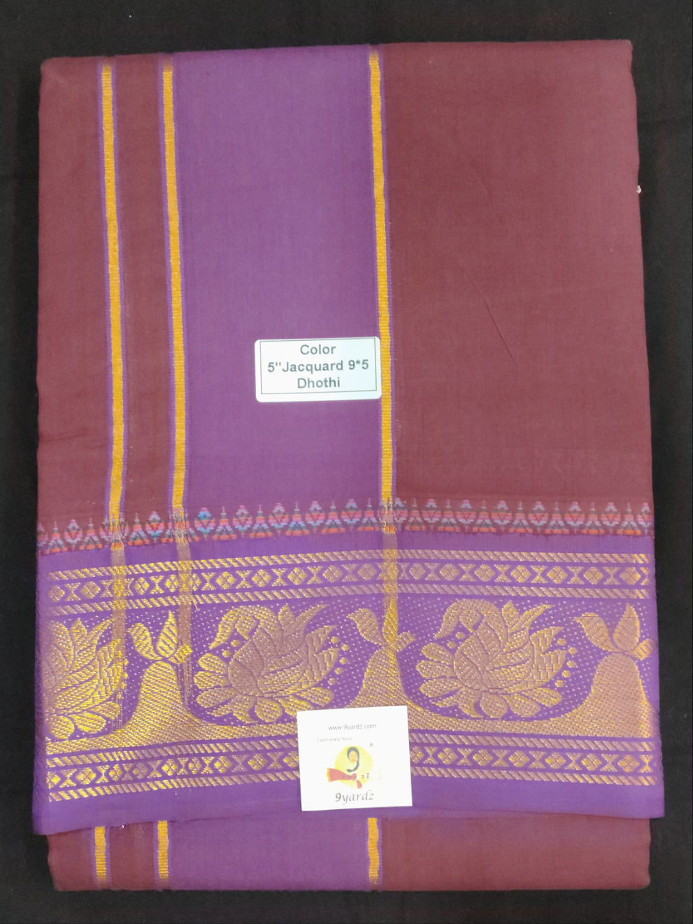 Cotton Colour  Dhothi 9*5