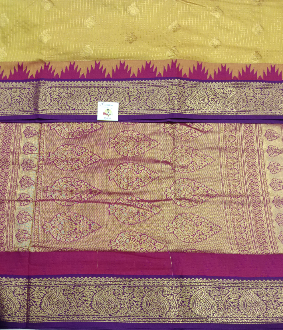 Akshaya cotton 10.25 yards madisar