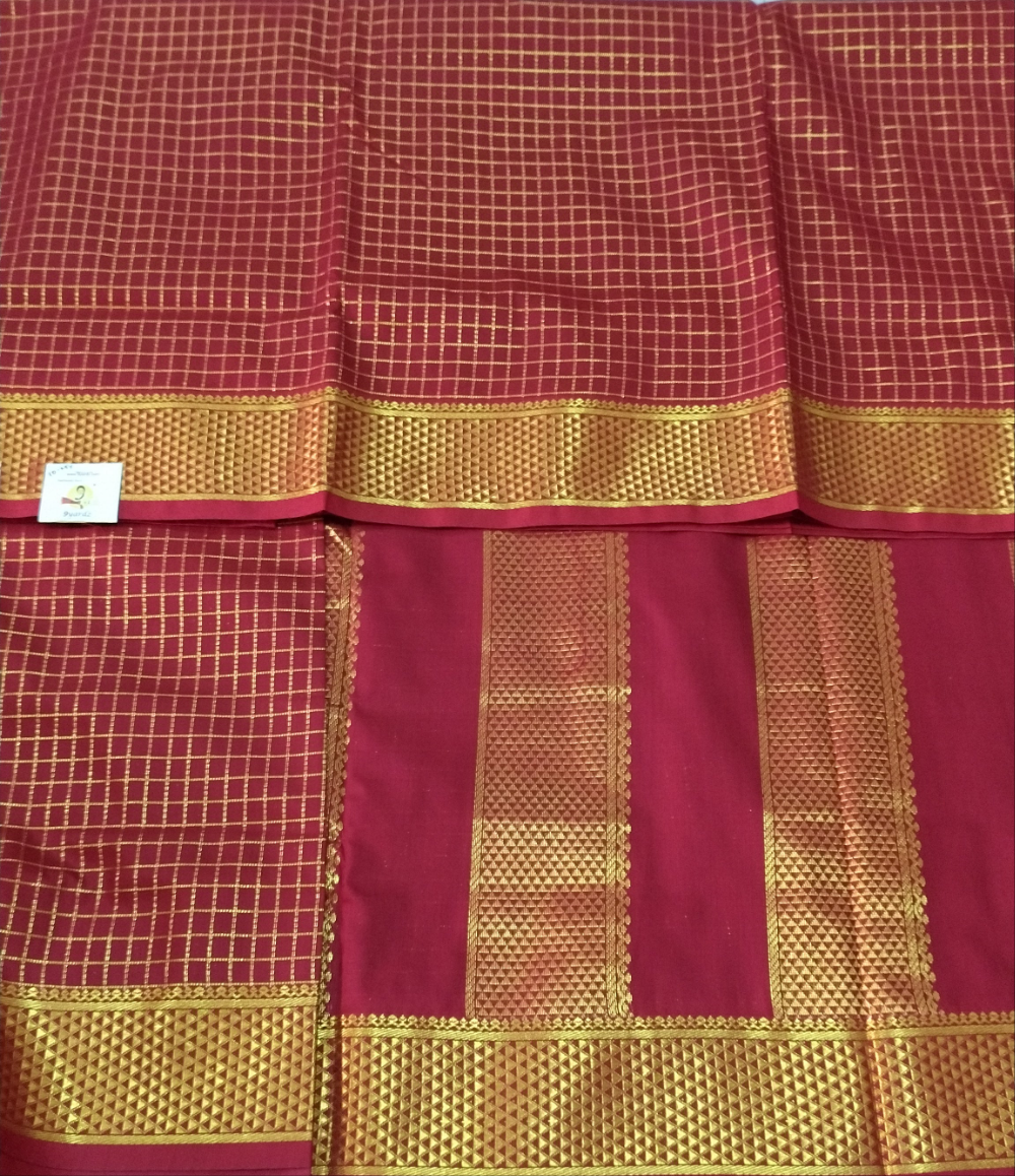 Akshaya cotton 10.25 yards madisar